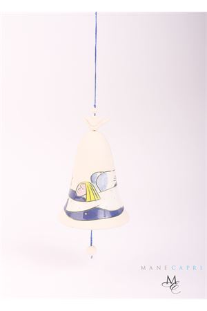 Capri bell charm with angel Capri Bell | 20103842ANGELO IN VOLO